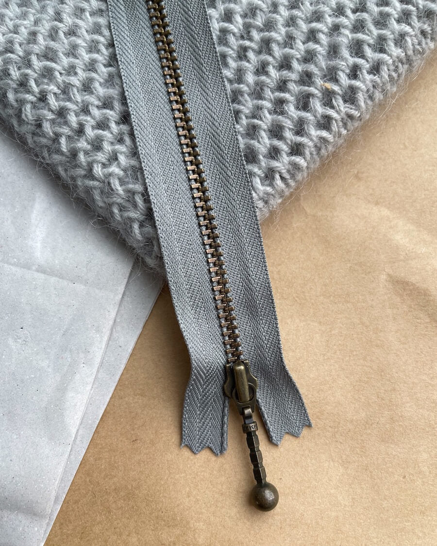 PetiteKnit | Lynlås 35 cm