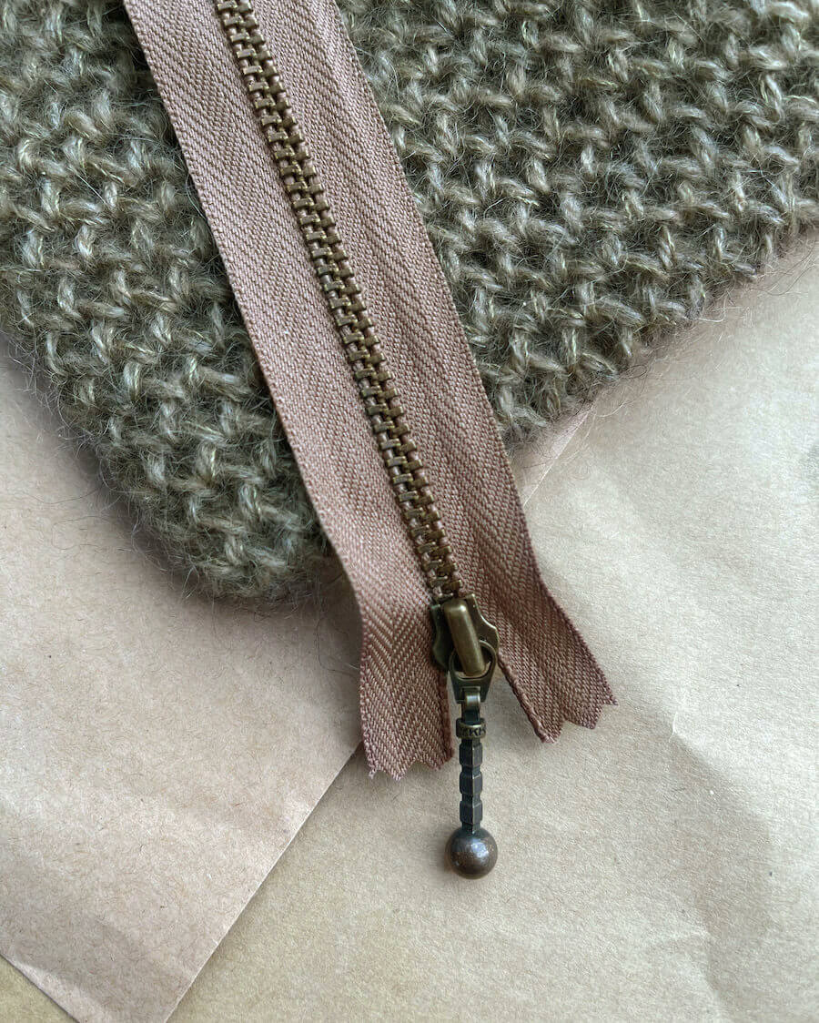 PetiteKnit | Lynlås 35 cm