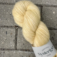 Sysleriget Alpaca Blow | Dusty Yellow