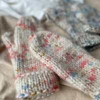 Strikkeopskrift | Chunky Winter Mittens DK