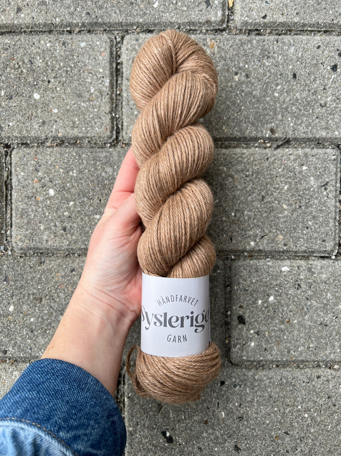 Sysleriget Deluxe DK | Ufarvet (brun)