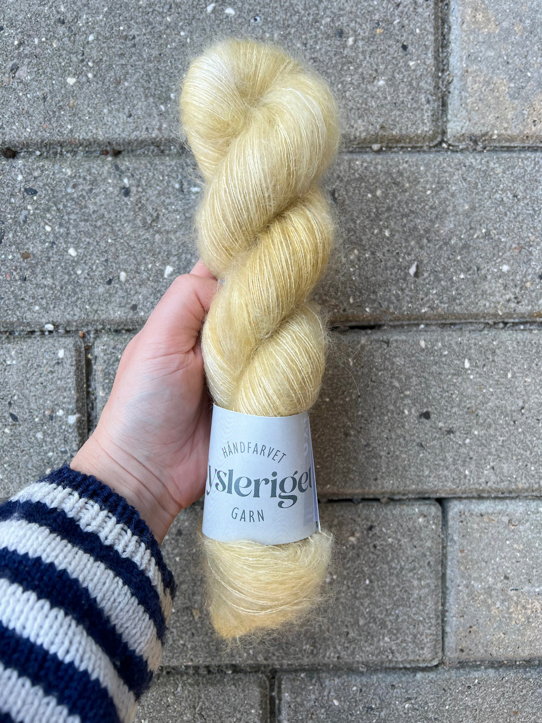 Sysleriget Silk Mohair | Dusty Yellow