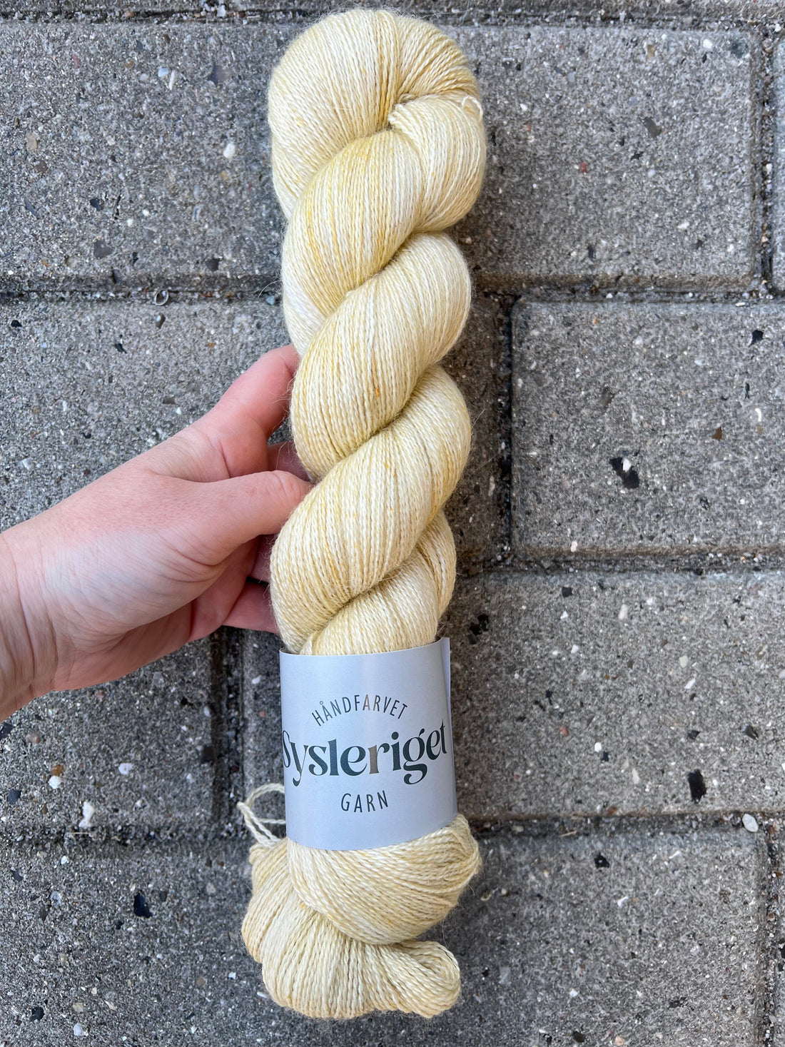 Sysleriget Deluxe Lace | Dusty Yellow