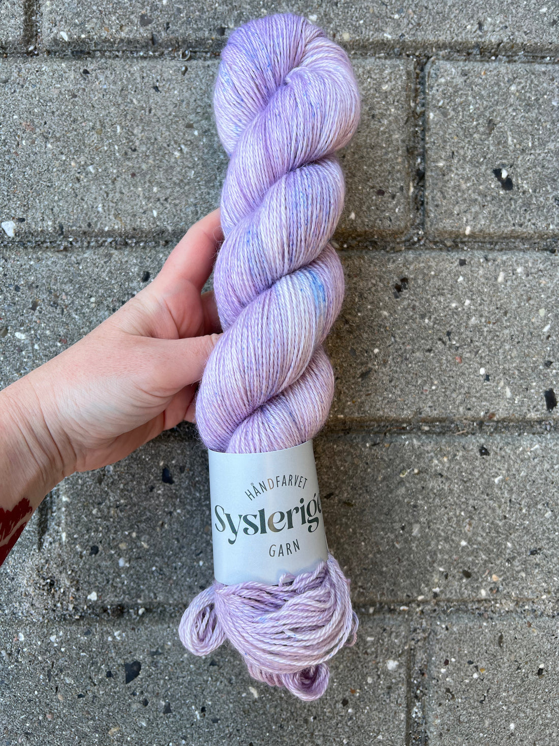 Sysleriget Deluxe Fingering | Lilac