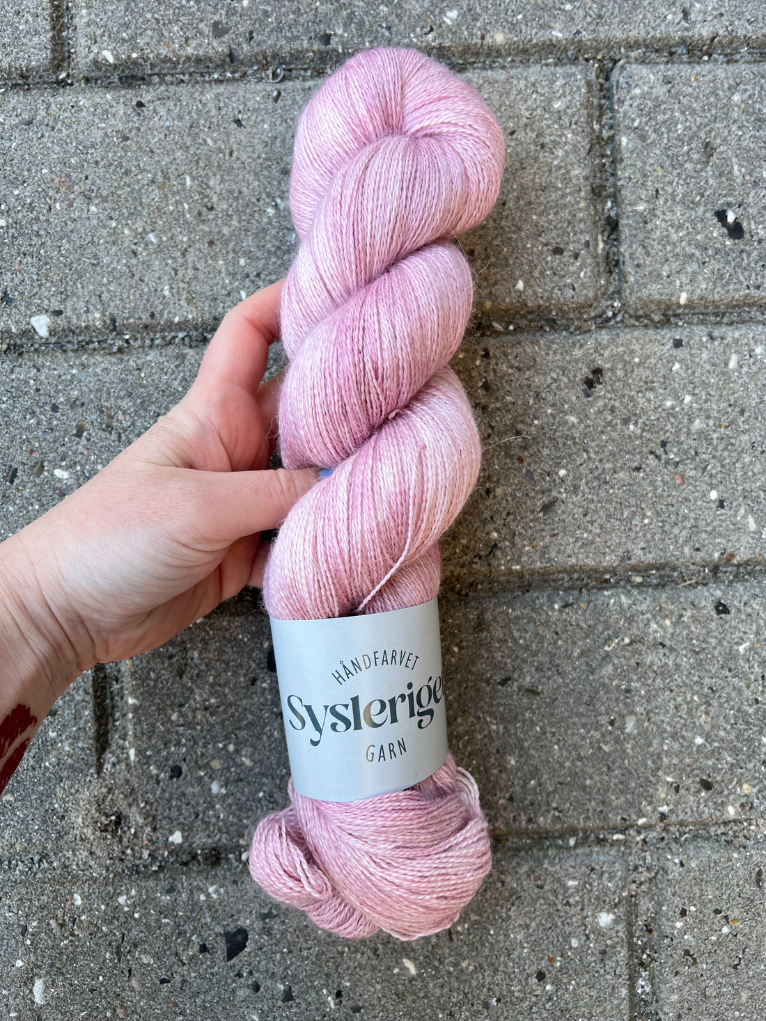 Sysleriget Deluxe Lace | Old Rose