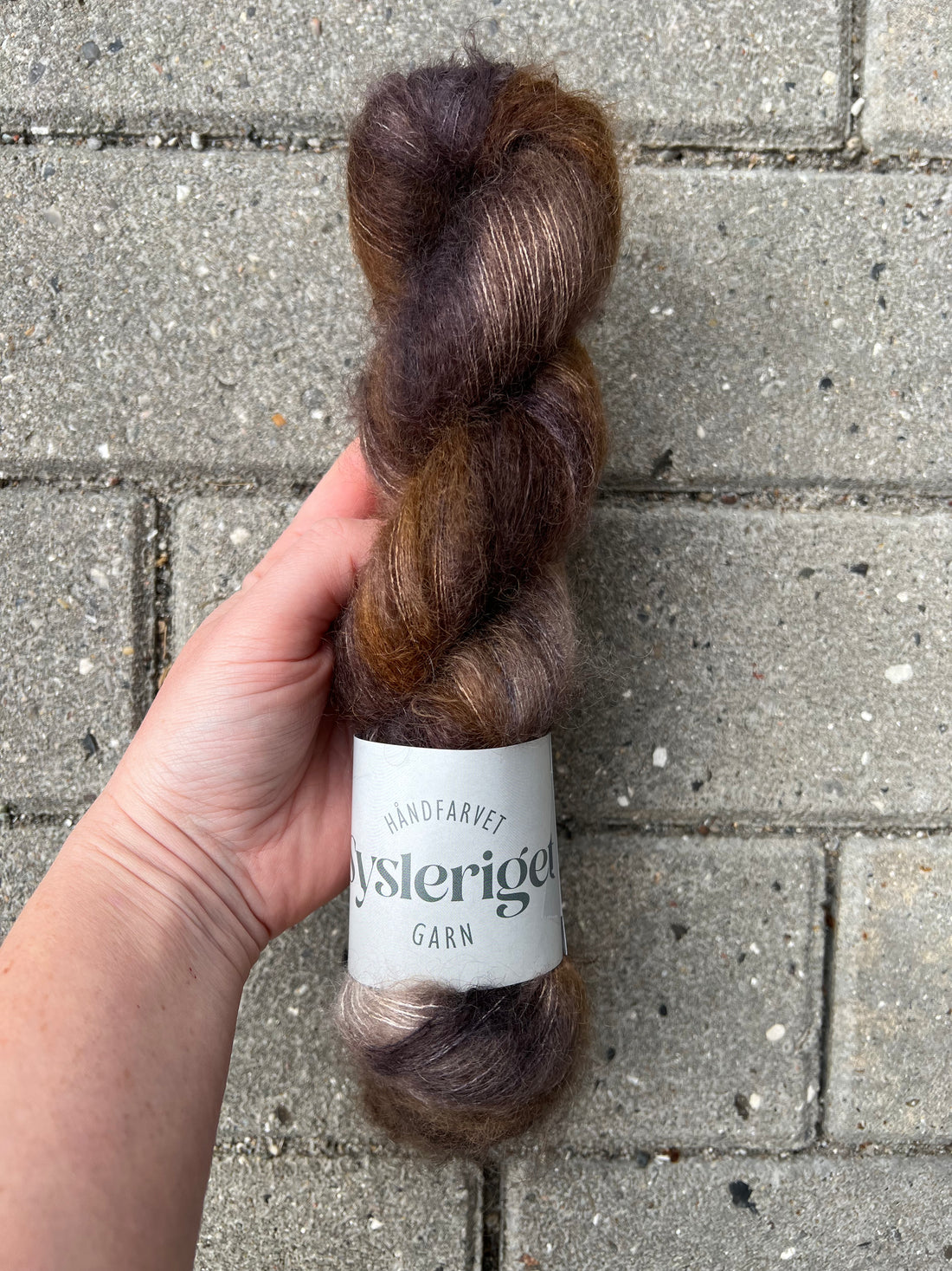 Sysleriget Silk Mohair | Brookies