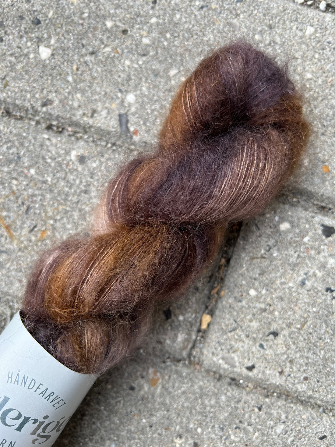 Sysleriget Silk Mohair | Brookies