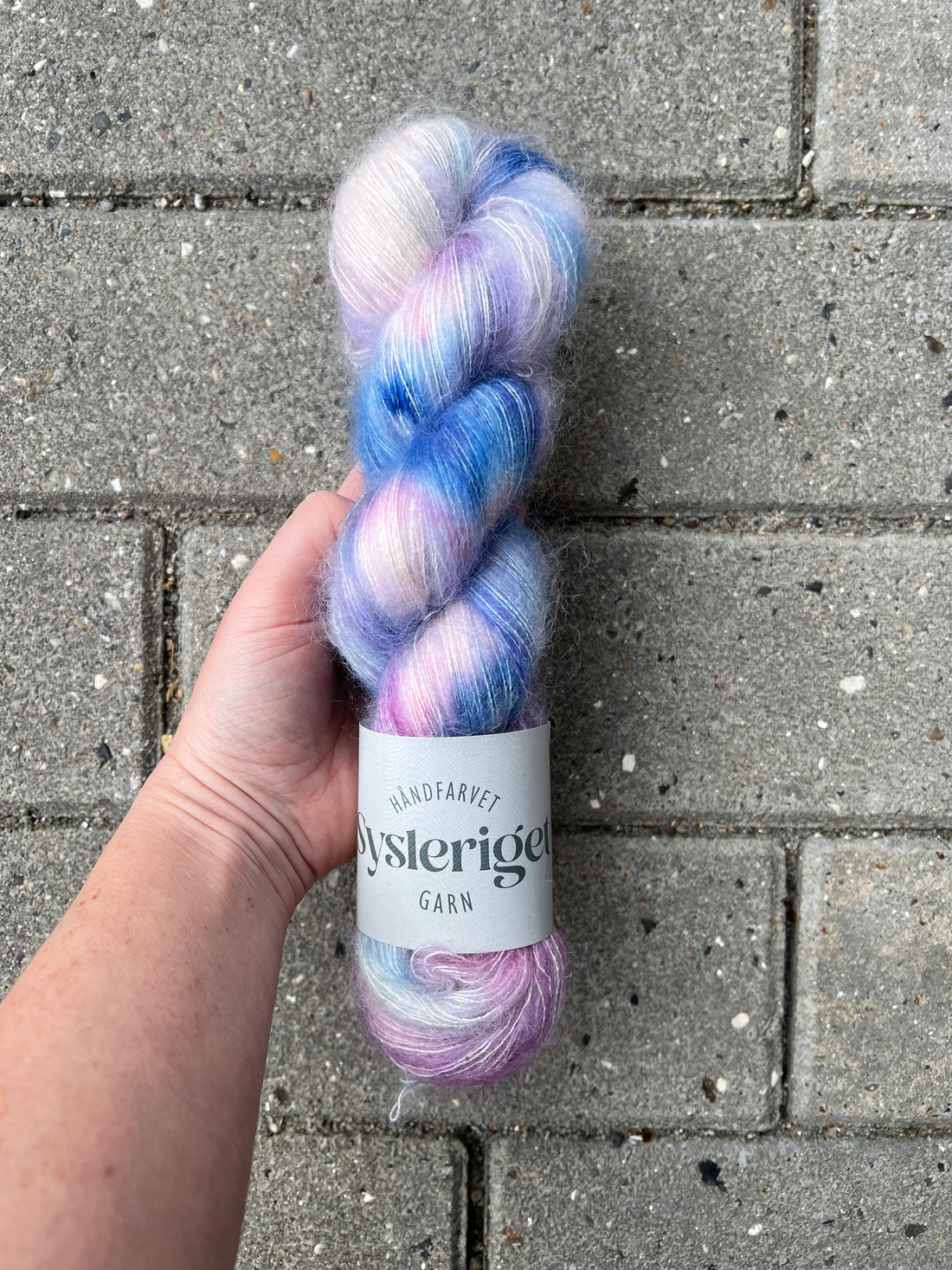 Sysleriget Silk Mohair | Blue Sunset
