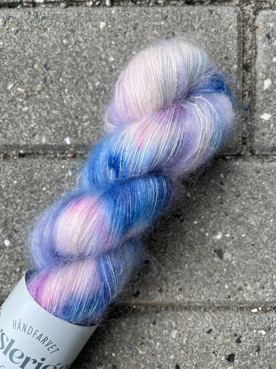 Sysleriget Silk Mohair | Blue Sunset