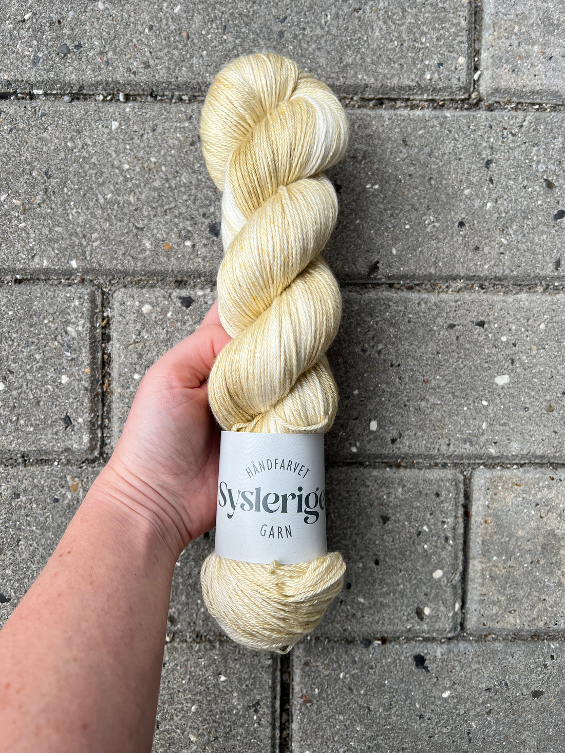 Sysleriget Merino Silk | Dusty Yellow