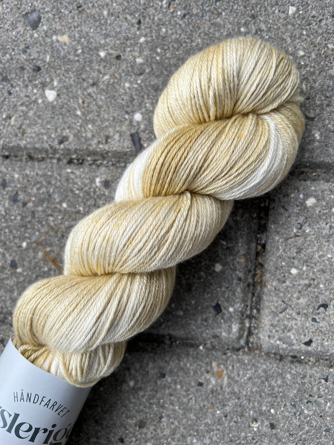 Sysleriget Merino Silk | Dusty Yellow