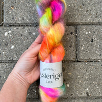 Sysleriget Silk Mohair | Clash of the Neons