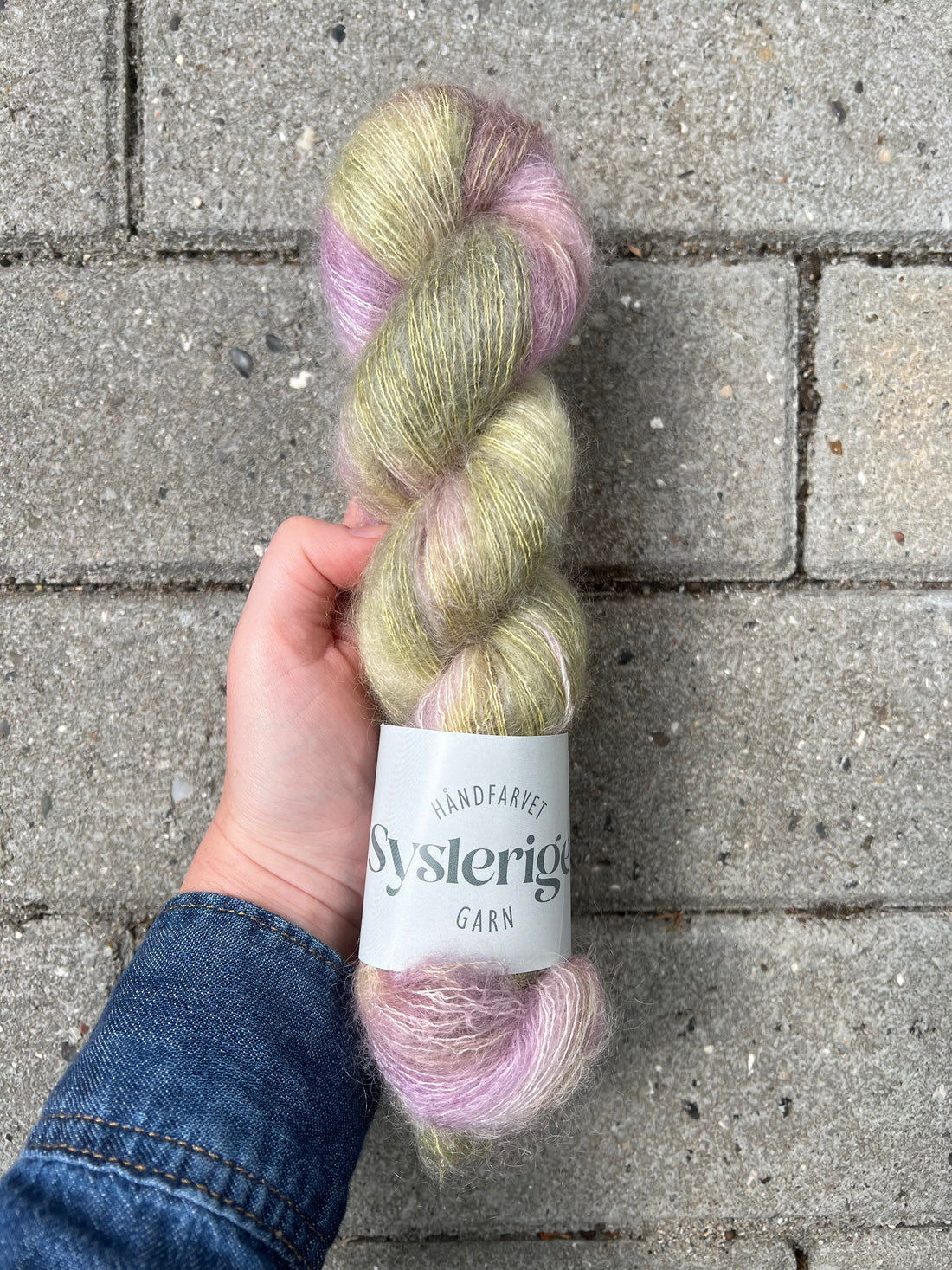 Sysleriget Silk Mohair | Happy Tinkerbell