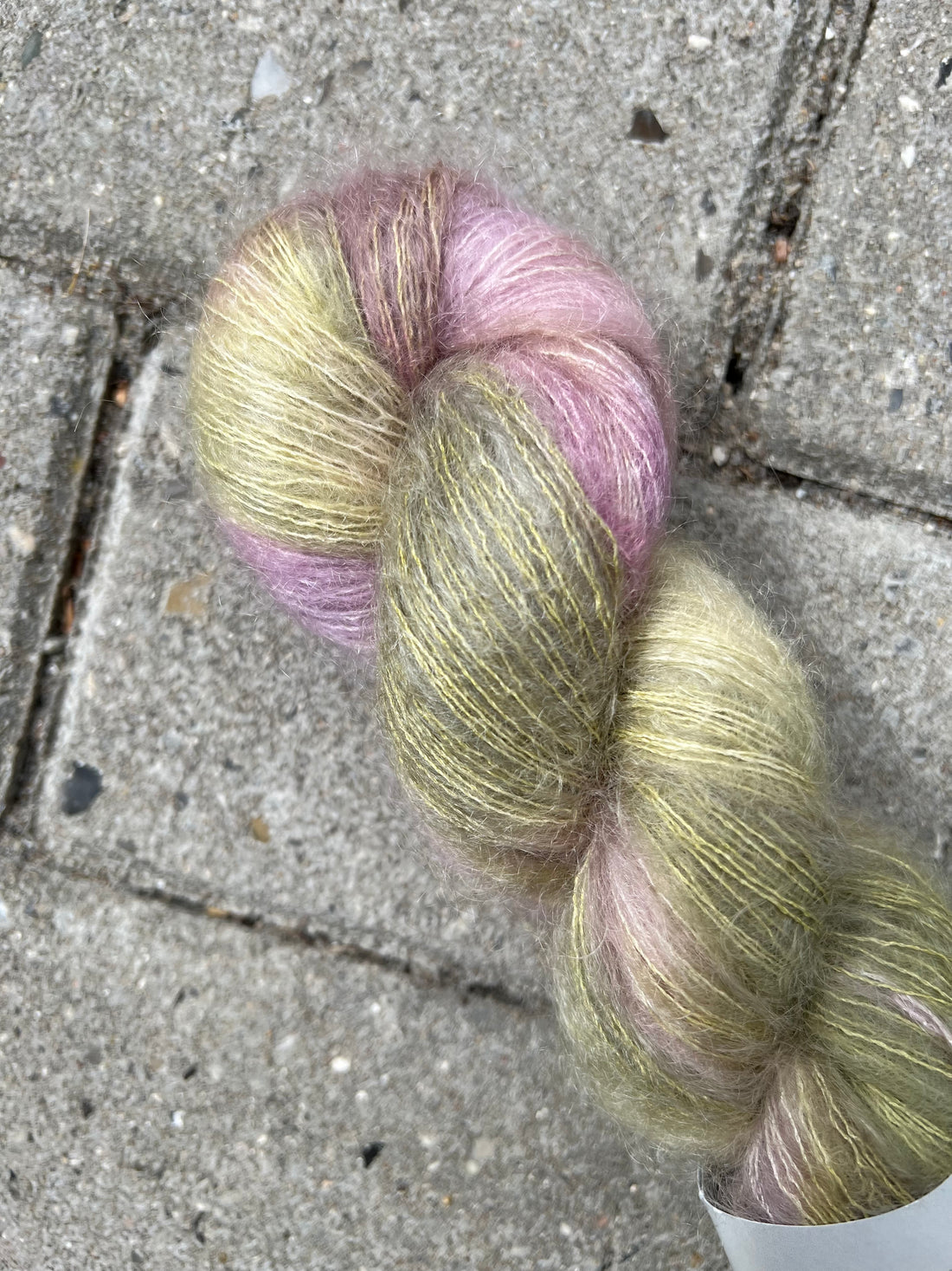 Sysleriget Silk Mohair | Happy Tinkerbell