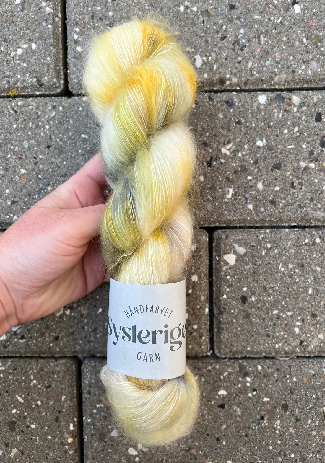 Sysleriget Silk Mohair | Golden Hour