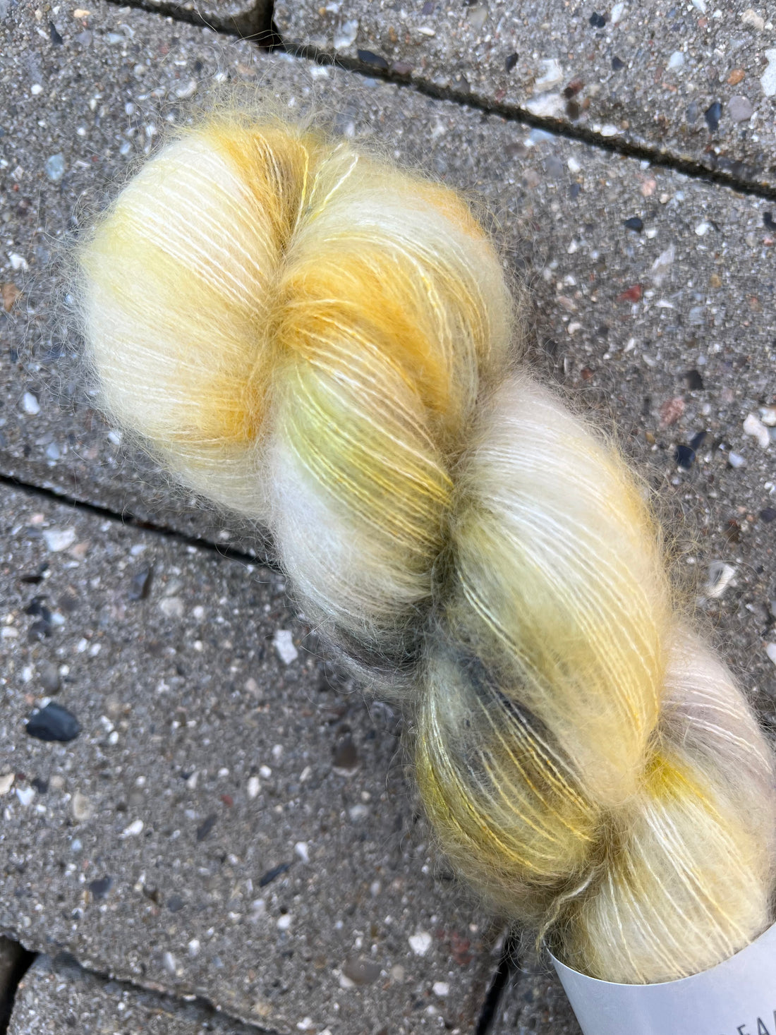 Sysleriget Silk Mohair | Golden Hour