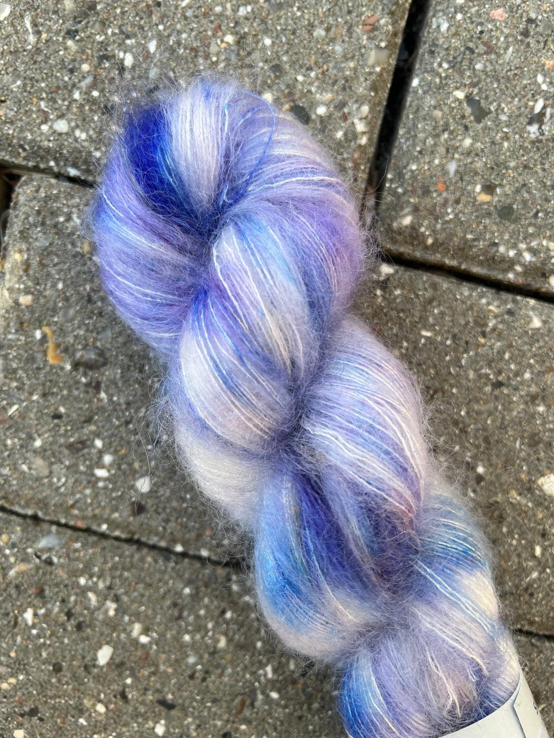Sysleriget Silk Mohair | Out of Space