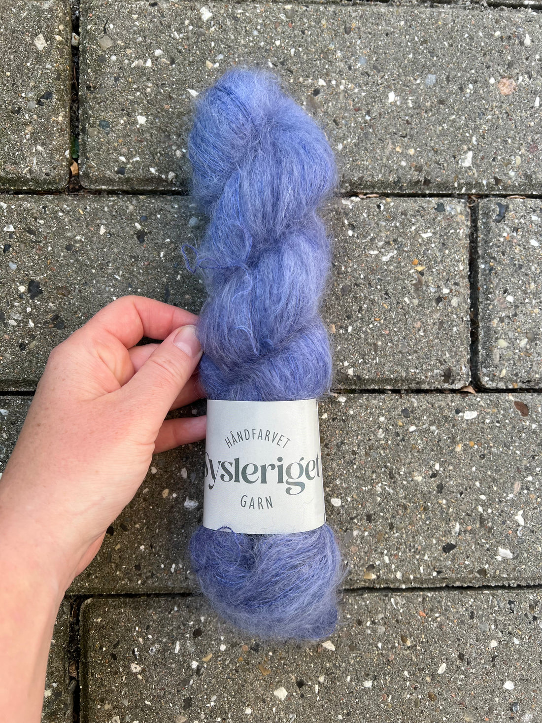 Sysleriget Silk Mohair | Midnight