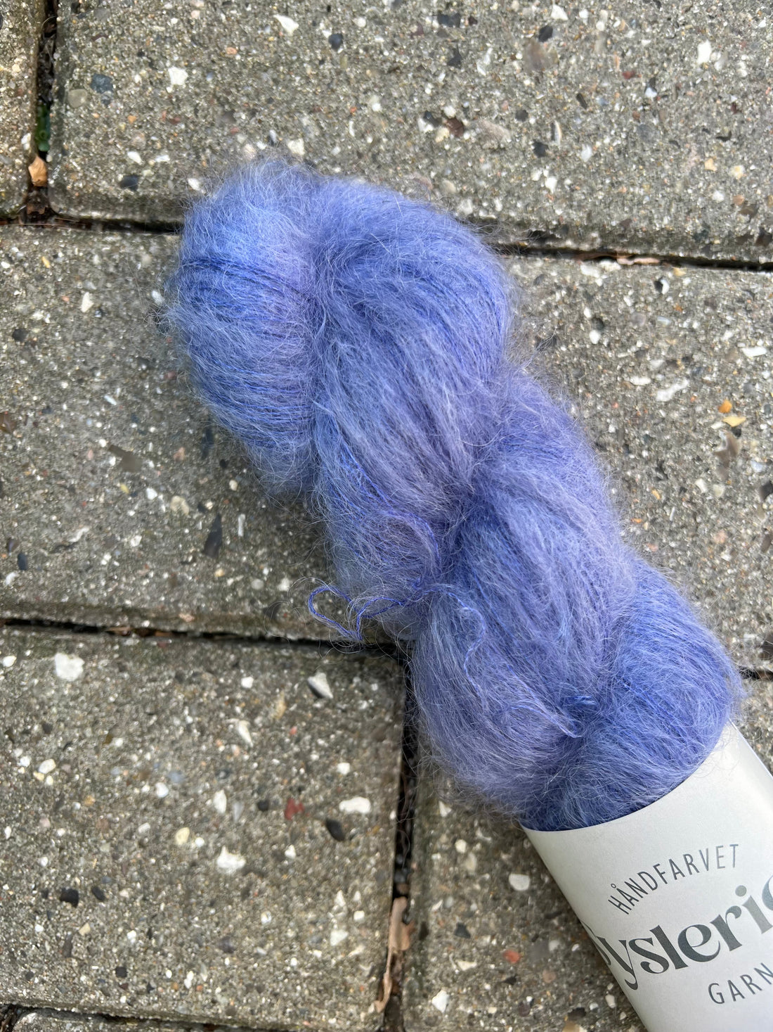 Sysleriget Silk Mohair | Midnight