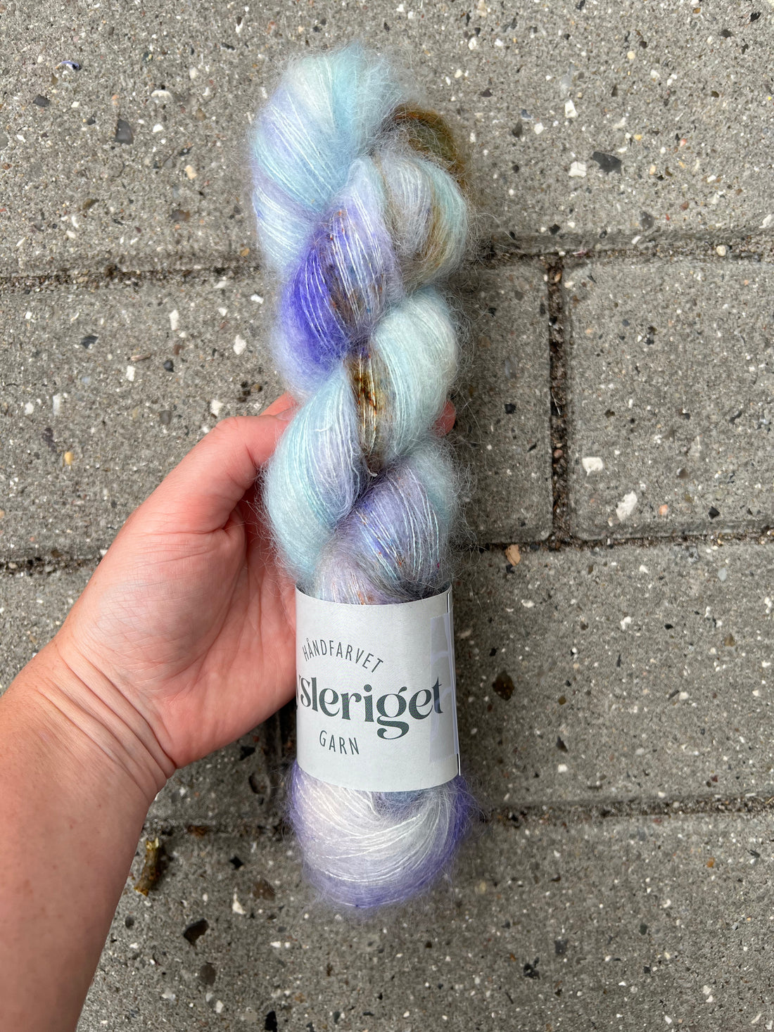 Sysleriget Silk Mohair | Dream Sky