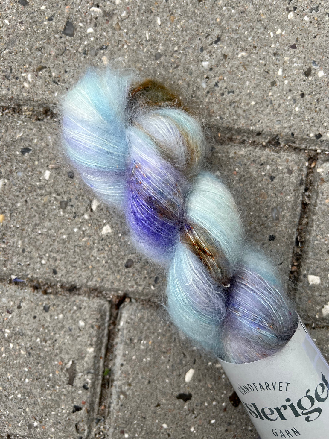 Sysleriget Silk Mohair | Dream Sky