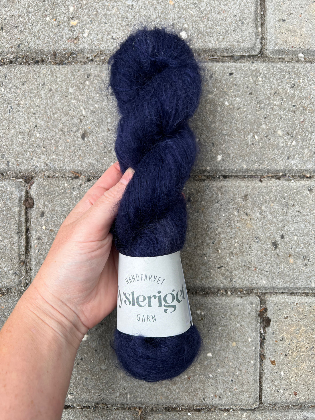 Sysleriget Silk Mohair | Kom så De Hviie