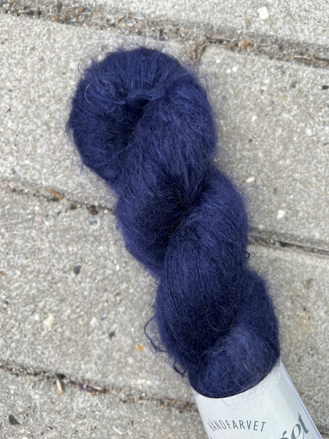 Sysleriget Silk Mohair | Kom så De Hviie