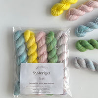 Sysleriget Cashmere Sock | Summer Mini Skeins