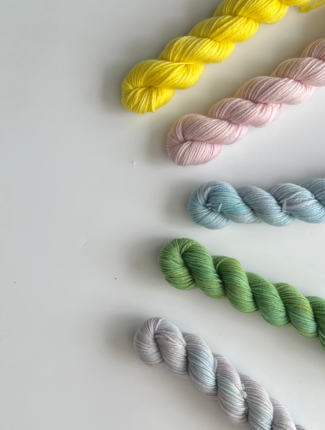 Sysleriget Cashmere Sock | Summer Mini Skeins