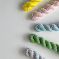 Sysleriget Cashmere Sock | Summer Mini Skeins