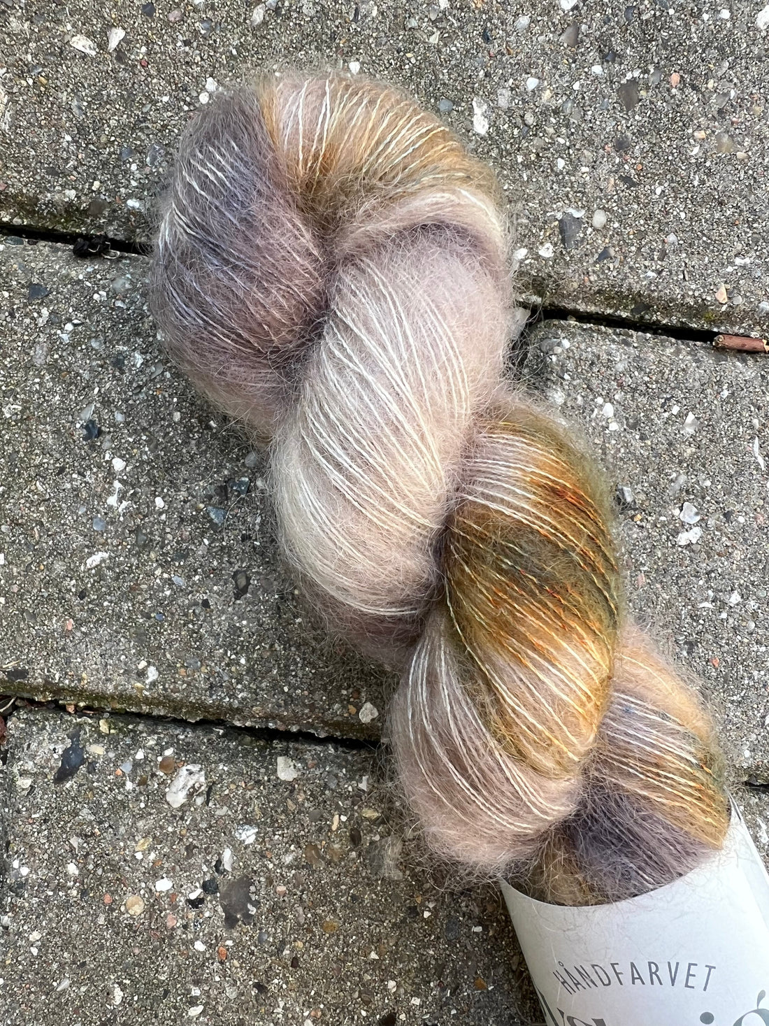 Sysleriget Silk Mohair | Truffle