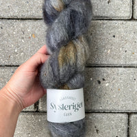 Sysleriget Fat Mohair | Salt and Pepper