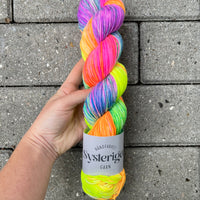 Sysleriget Sock DK | Neon Rainbow