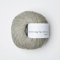 Knitting for Olive | Pure Silk Lammeøre