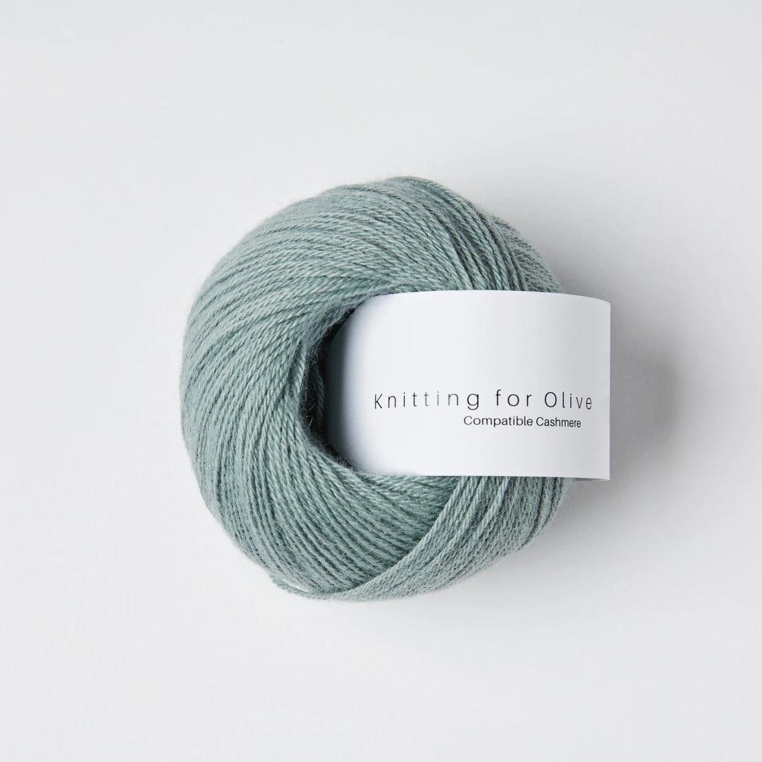 Knitting for Olive | Compatible Cashmere Støvet Aqua