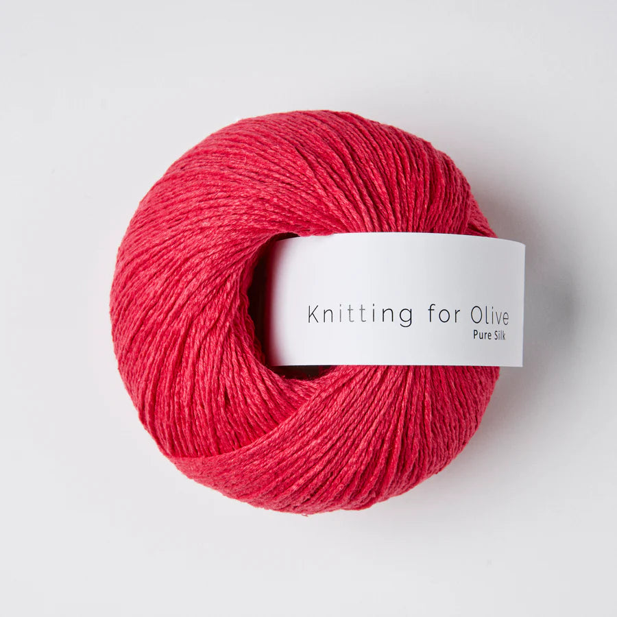 Knitting for Olive | Pure Silk Bellispink