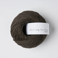 Knitting for Olive | Pure Silk Brun Bjørn