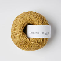 Knitting for Olive | Pure Silk Støvet Honning