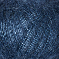 Knitting for Olive | Soft Silk Mohair Blå Jeans