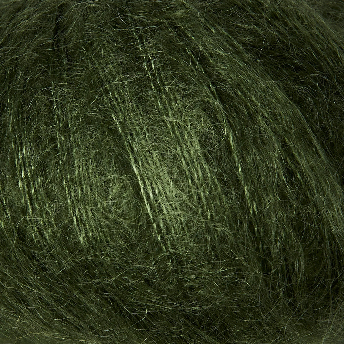 Knitting for Olive | Soft Silk Mohair Flaskegrøn