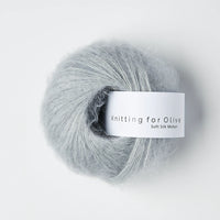Knitting for Olive | Soft Silk Mohair Pudderblå