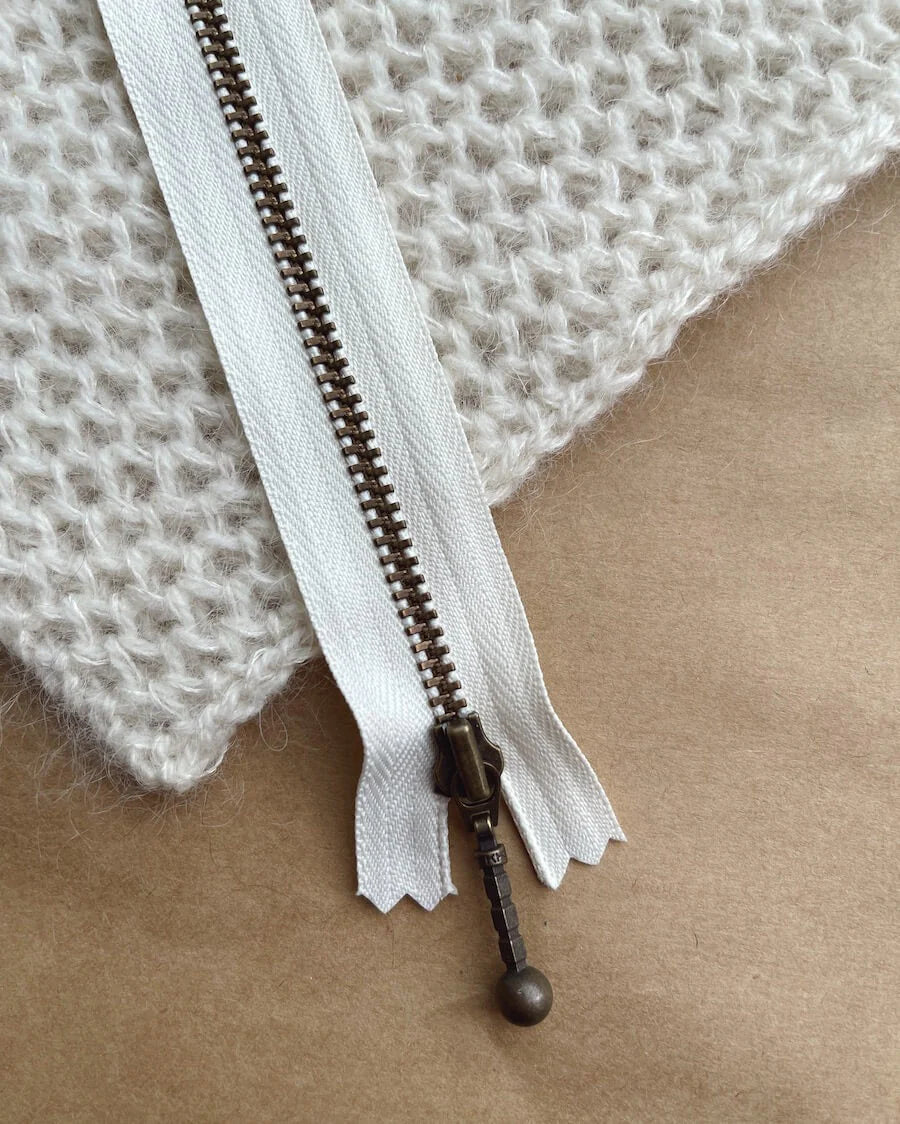 PetiteKnit | Lynlås 35 cm