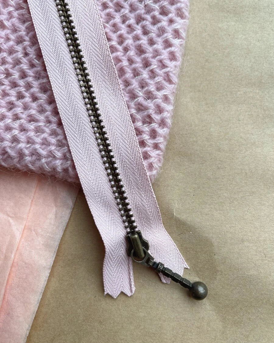 PetiteKnit | Lynlås 35 cm