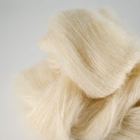 Sysleriget Silk Mohair | Ufarvet