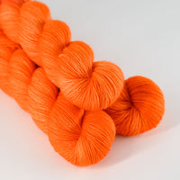 Sysleriget Merino Singles | Bright Orange