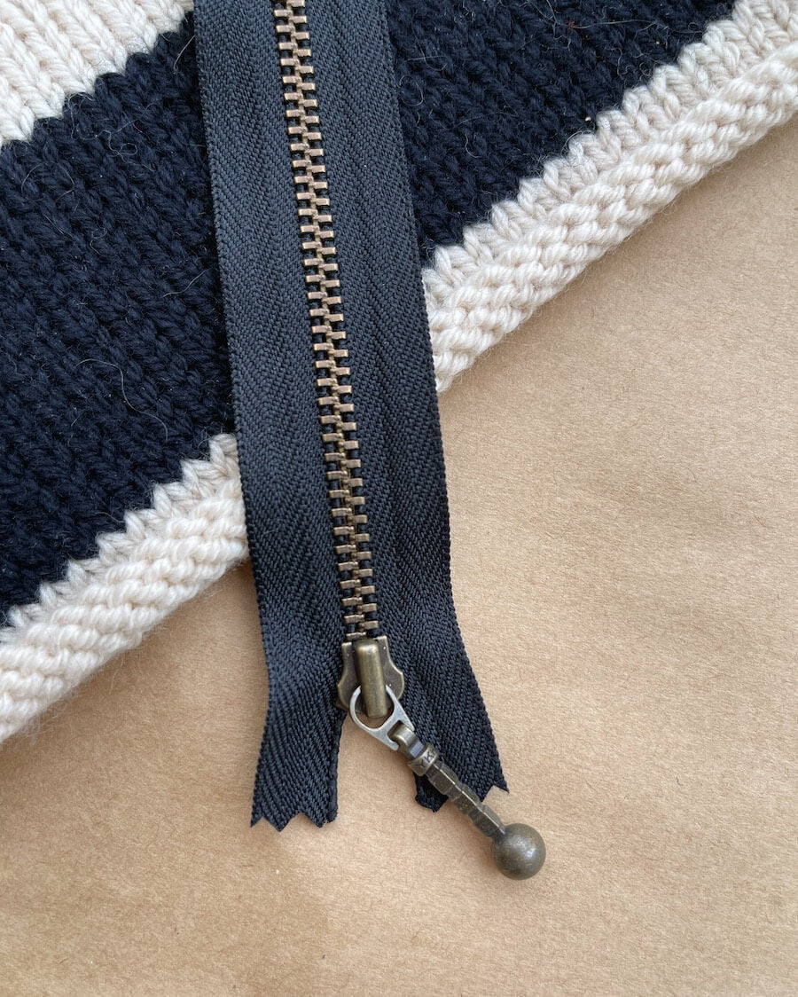 PetiteKnit | Lynlås 35 cm