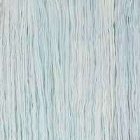 Sysleriget hand dyed yarn in single ply merino wool in the color Spring Sky.