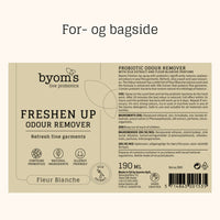 Byoms | Freshen Up Odour Remover, Fleur Blanche