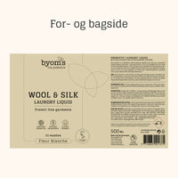 Byoms | Wool & Silk, Laundry Liquid, Fleur Blanche