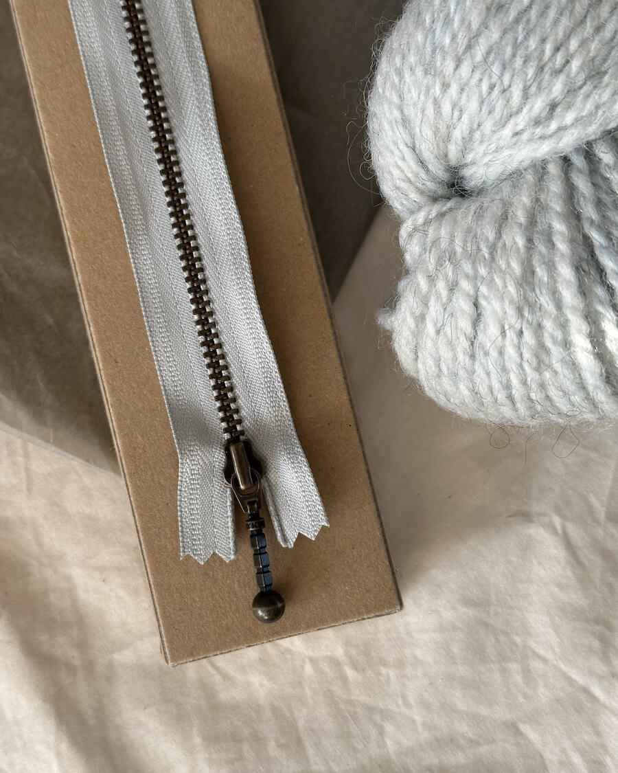 PetiteKnit | Lynlås 35 cm